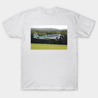 Junkers JU-52 - JU-Air - Falken During Take-off T-Shirt